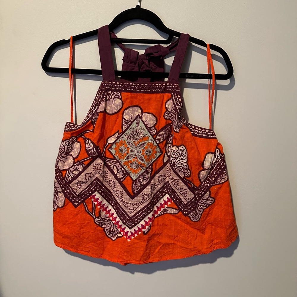 Free people boho tank